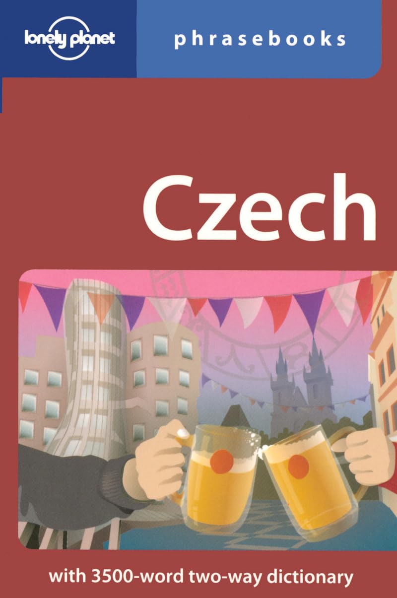 Czech: Lonely Planet Phrasebook