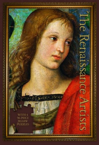 Renaissance Artists Deluxe Jigsaw Book - 7536