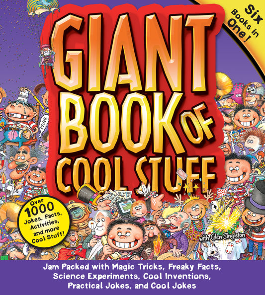 Giant Book of Cool Stuff Binder Us