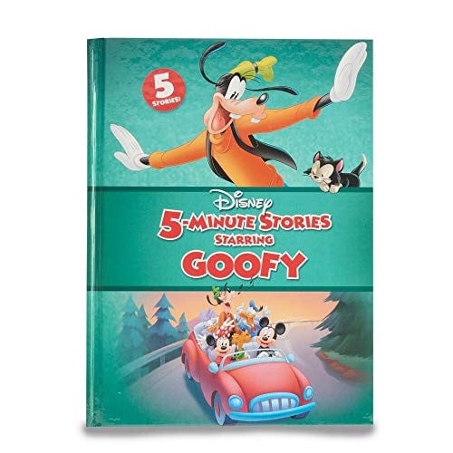 Disney 5-minute Stories Starring Goofy