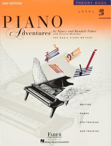 Piano Adventures The Basic Piano Method. Theory book
