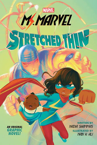 Ms. Marvel Stretched thin