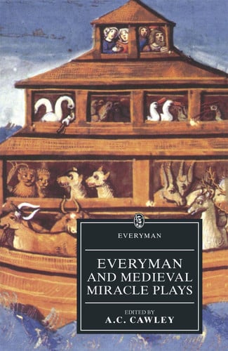Everyman and medieval miracle plays