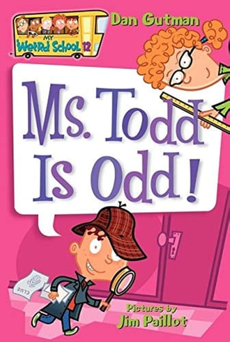 Ms. Todd is odd!