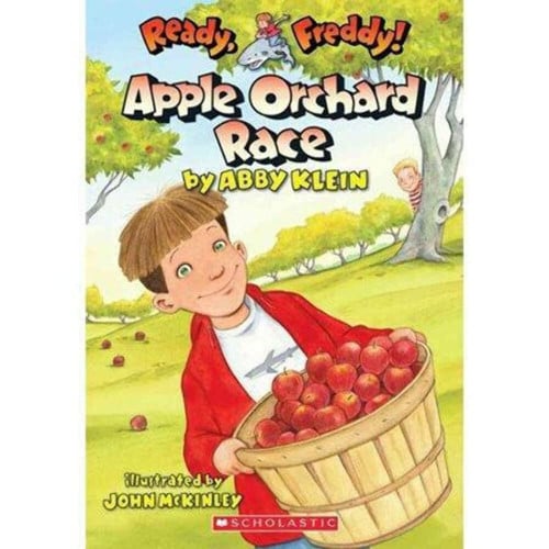 Apple orchard race
