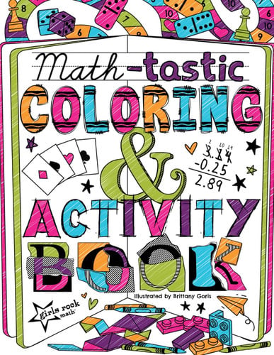 Math-Tastic Coloring and Activity Book