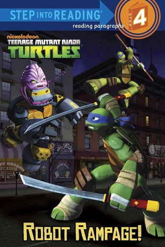 Robot rampage!