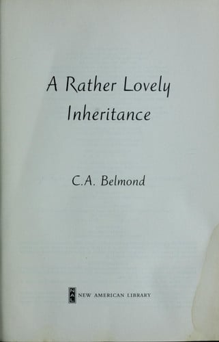 A rather lovely inheritance
