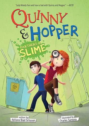 Partners in Slime (Quinny & Hopper, Book 2)