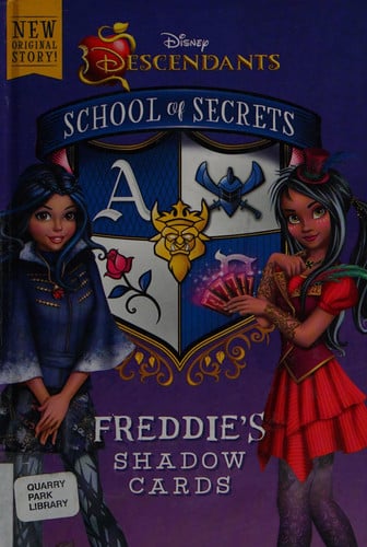 School of Secrets: Freddie's Shadow Cards (Disney Descendants)