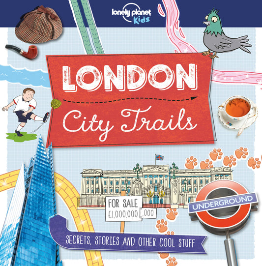 LONELY PLANET KIDS CITY TRAILS -