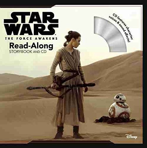 Star Wars The force awakens read-along storybook and CD