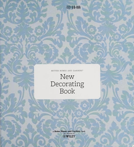 New decorating book