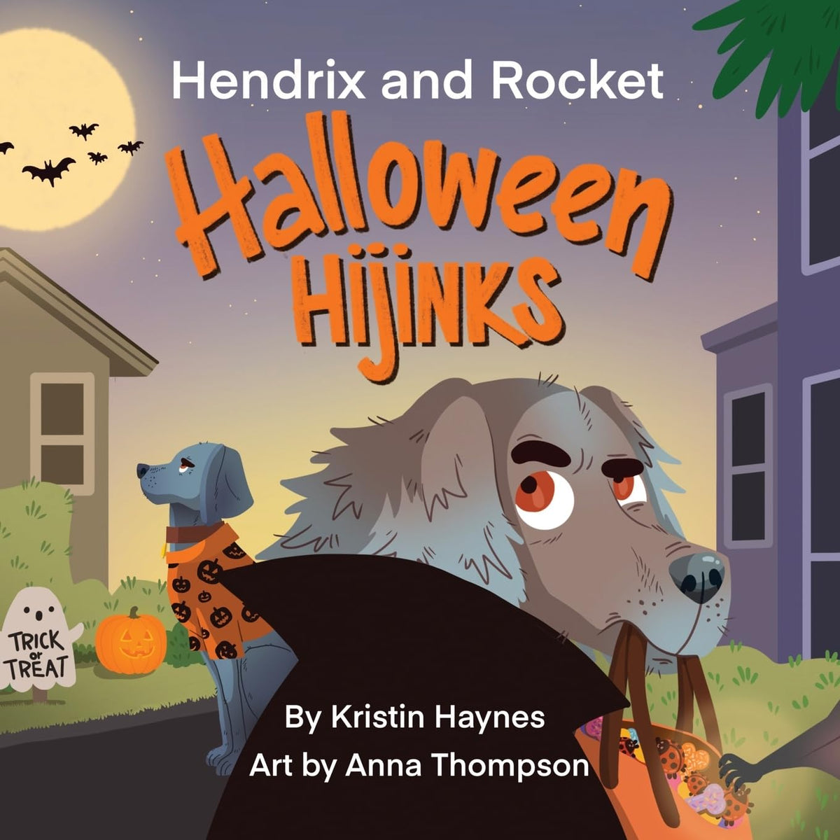 Hendrix and Rocket: Halloween Hijinks: If your little ones delight in pups in costume and tales with tails, they’ll be charmed by this Halloween treat