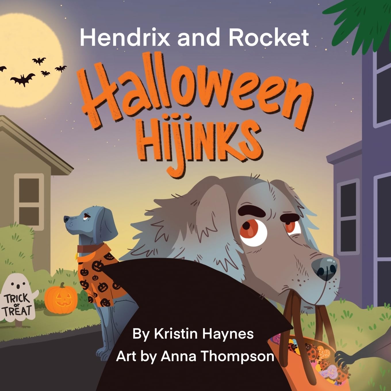 Hendrix and Rocket: Halloween Hijinks: If your little ones delight in pups in costume and tales with tails, they’ll be charmed by this Halloween treat