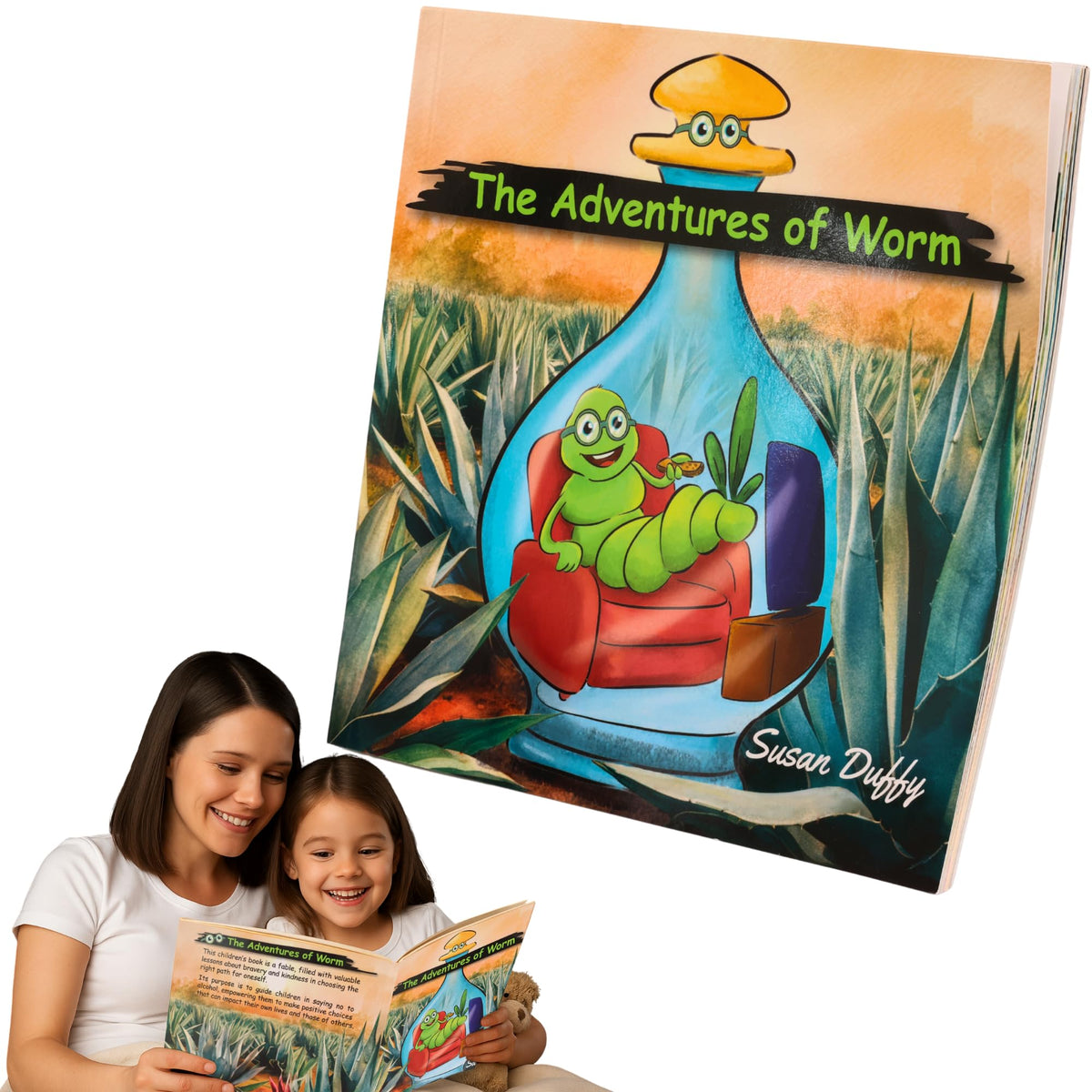 The Adventures of Worm: Healthy Choices, Happy Kids | Engaging Juvenile Fiction by Susan Duffy for Ages 12+