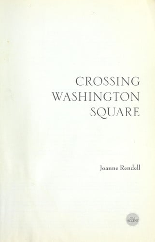 Crossing Washington Square