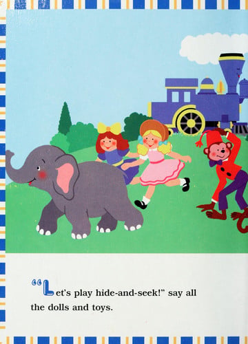The Little Engine That Could Hide and Seek