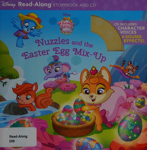 Nuzzles and the Easter Egg Mix-Up: Read-Along Storybook and CD
