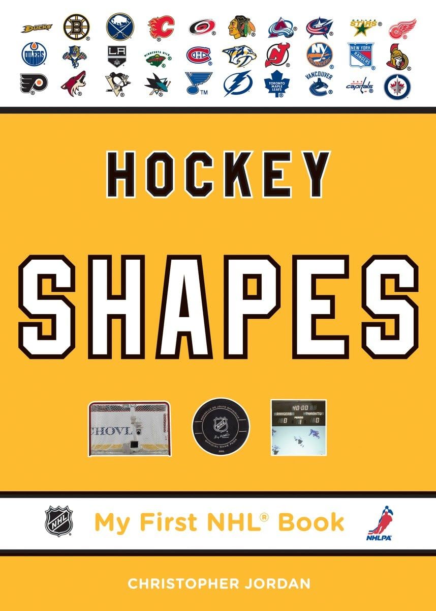 Hockey Shapes (My First NHL Book)