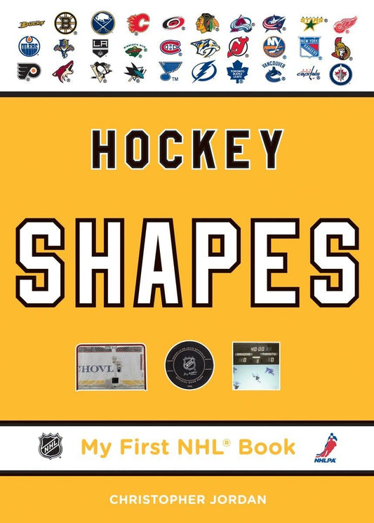 Hockey Shapes (My First NHL Book)