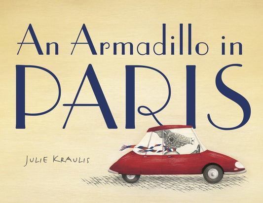 An Armadillo in Paris - 2169