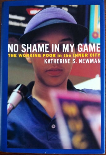 No shame in my game: the working poor in the inner city