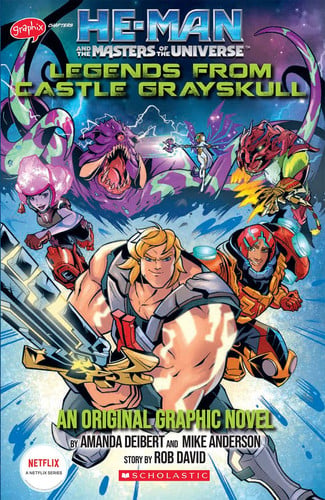 Legends from castle grayskull: an original graphic novel