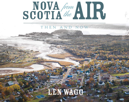 Nova Scotia from the Air: Then and Now - 9727
