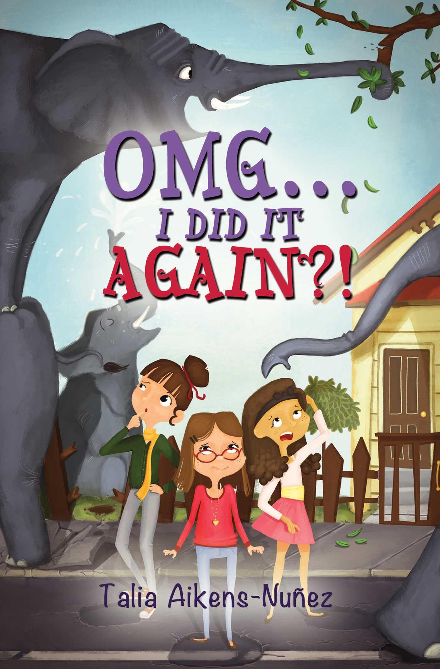 OMG... I Did it Again?! (OMG Series)