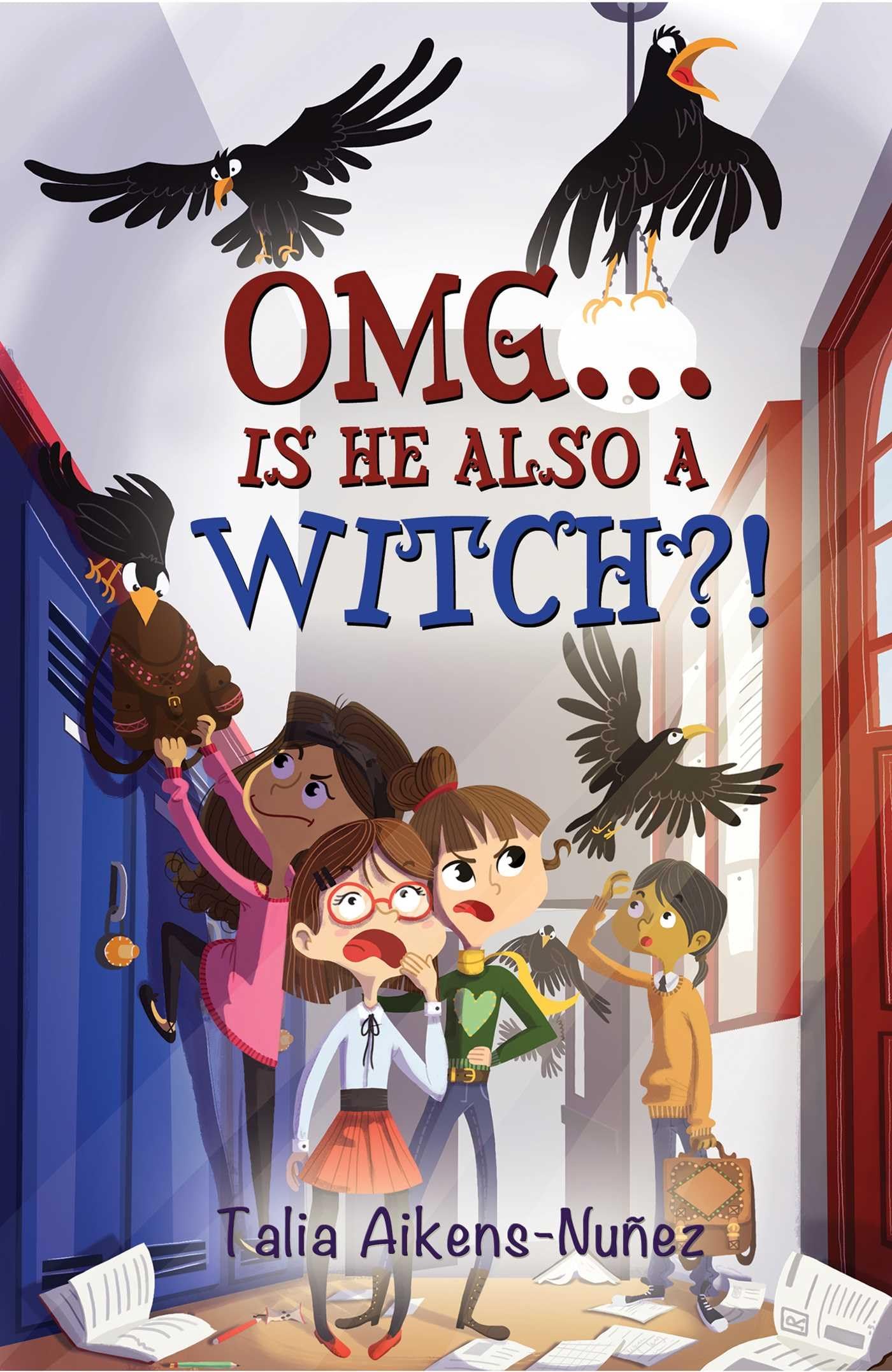 OMG... Is He Also a Witch?! (OMG Series)