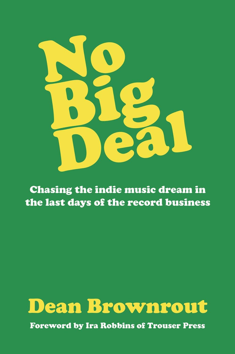 No Big Deal (Guernica World Editions, 81)