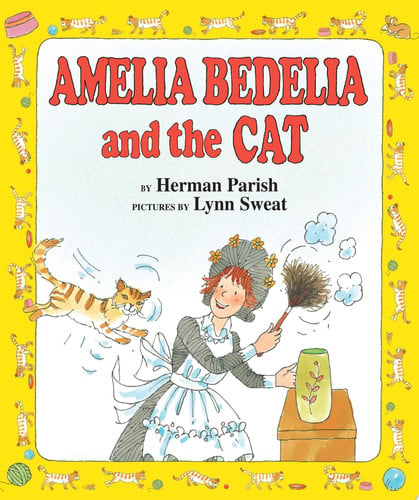 Amelia Bedelia and the cat