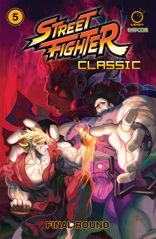 Street Fighter Classic Paperback Volume 5: Final round (5) - 4081