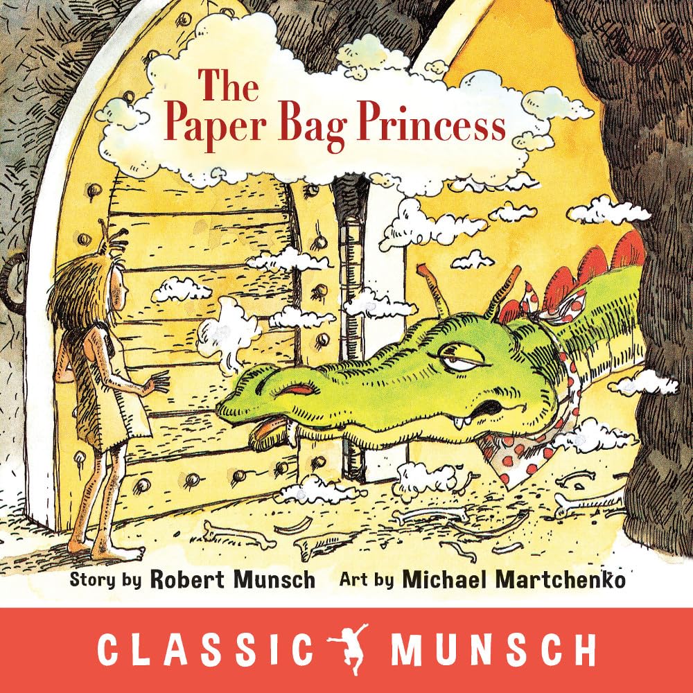 The Paper Bag Princess (Classic Munsch) - 7324