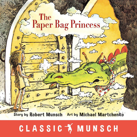 The Paper Bag Princess (Classic Munsch) - 3062