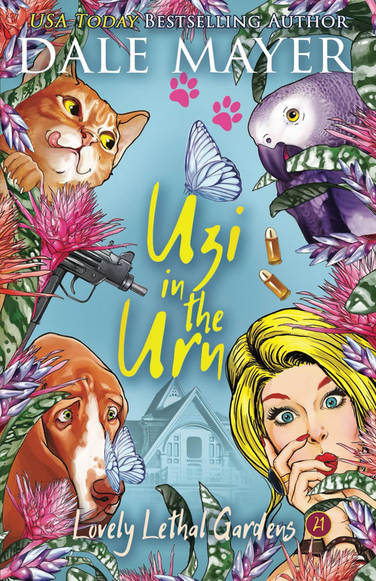 Uzi in the Urn (Lovely Lethal Gardens)