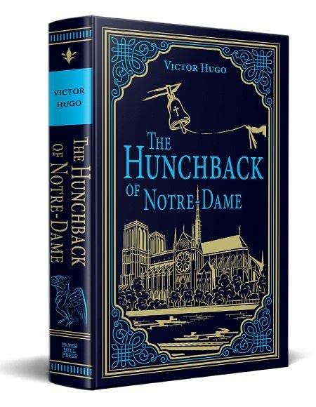 Paper Mill Press Hunchback of Notre-Dame Hardcover Book