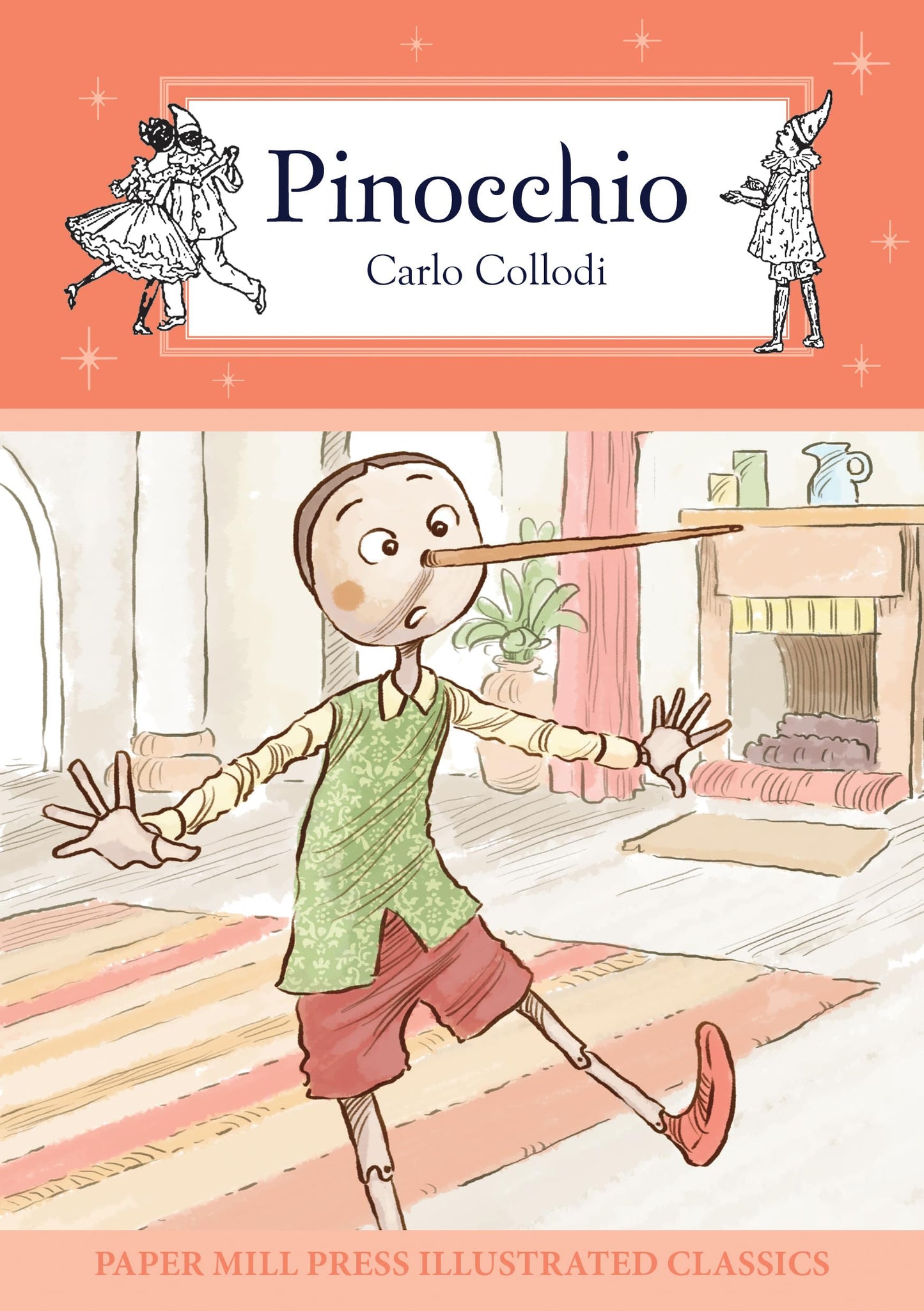 North Parade Publishing Pinocchio (Sale).