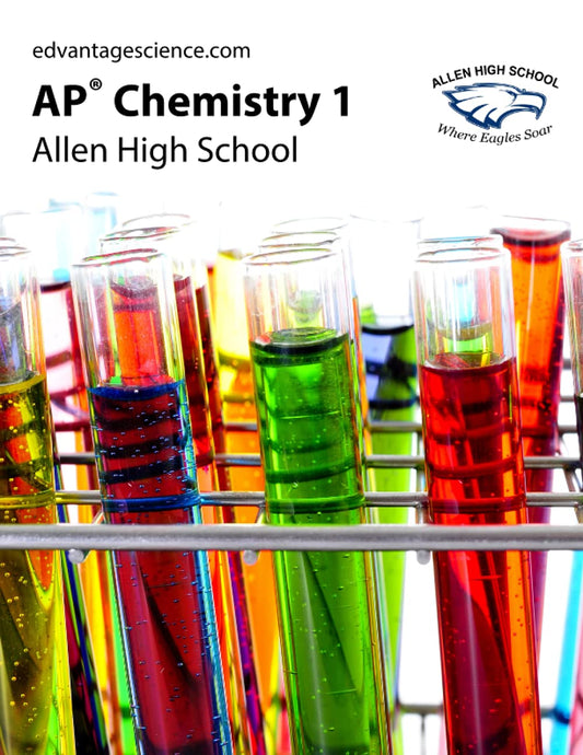 Allen High School (AP Chemistry 1) - 1641