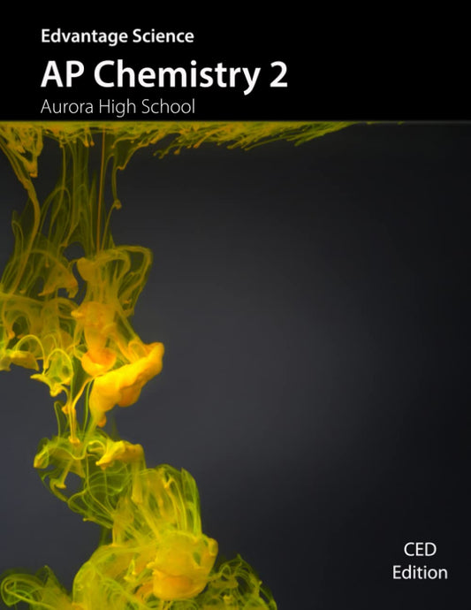 Aurora High School (AP Chemistry 2) - 2263