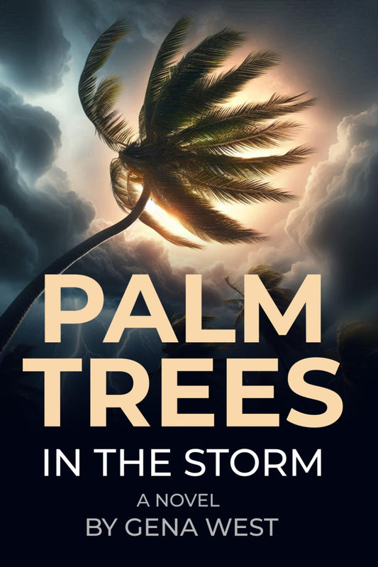 Palm Trees In The Storm