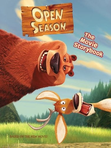 Open season: the movie storybook