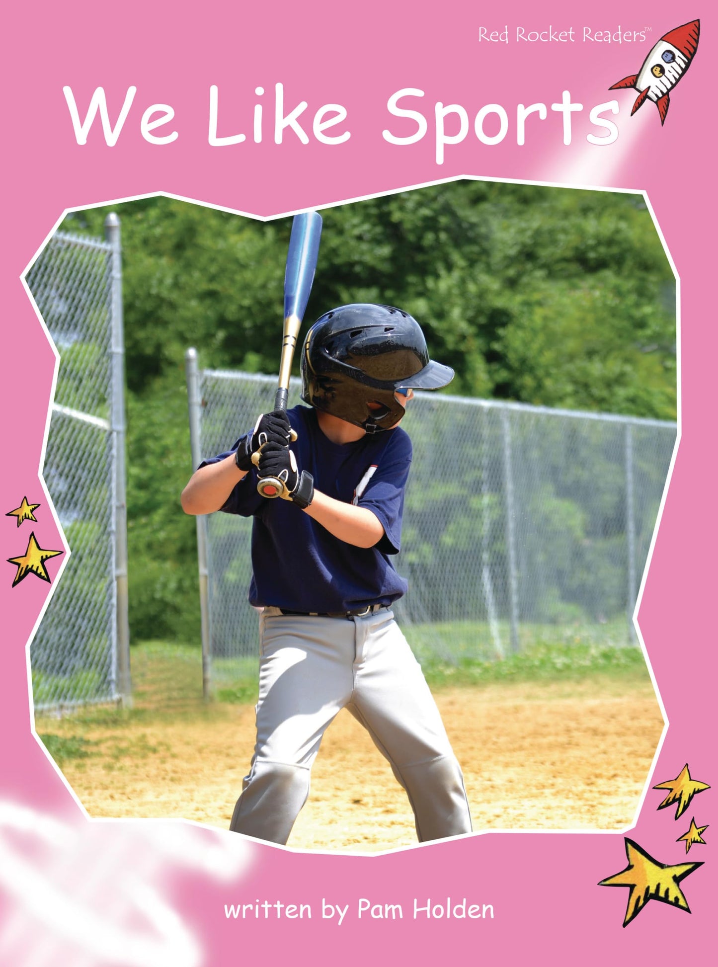 We Like Sports (Red Rocket ™ Readers Pre-Reading Level)