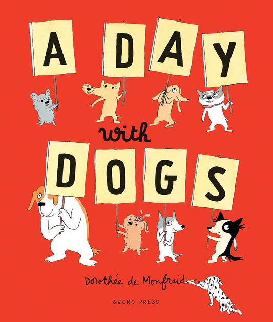 A Day with Dogs: What Do Dogs Do All Day?