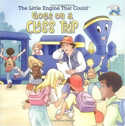 The Little Engine that Could goes on a class trip