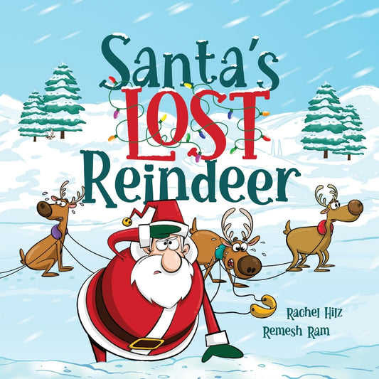 Santa's Lost Reindeer: A Christmas Book That Will Keep You Laughing - 9597