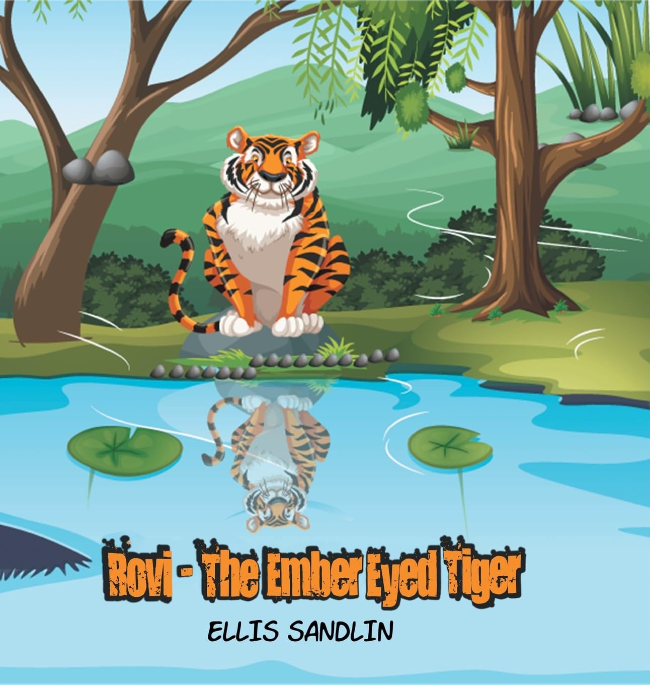 Rovi: The Ember Eyed Tiger (English)