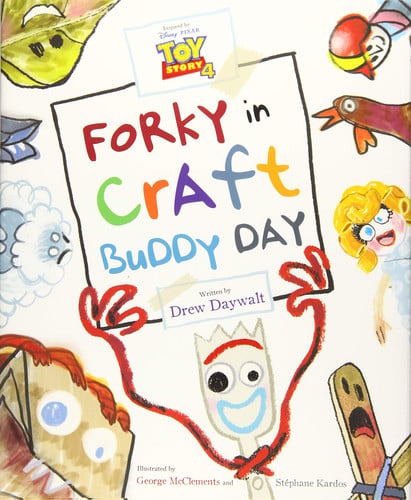 Forky in Craft Buddy Day