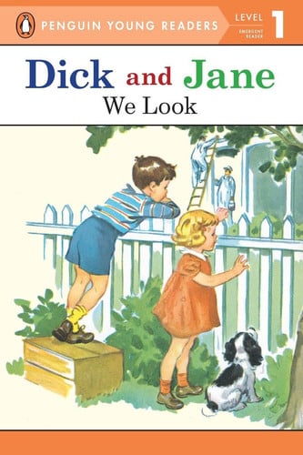 We look